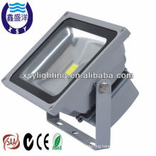 flood light factory directly selling ip65 30w led flood light black or silver shell